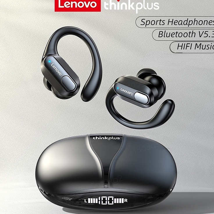MODEL OMI061 Thinkplus Lenovo XT80 TWS Wireless Earphone Bluetooth 5.3 Sport Headset Noise Reduction