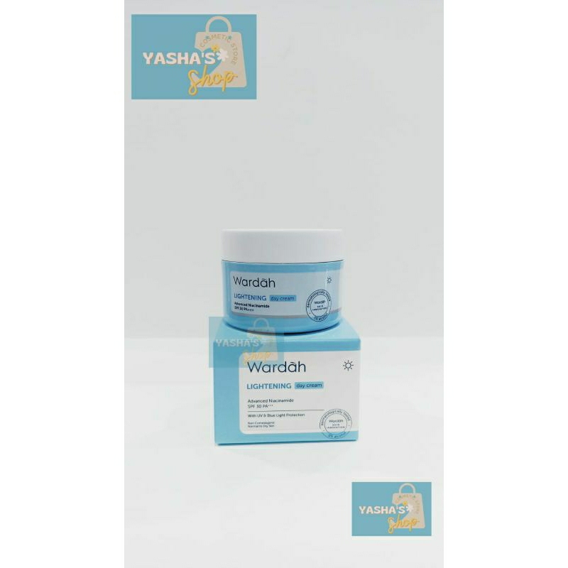 wardah lightening night cream, wardah lightening day cream