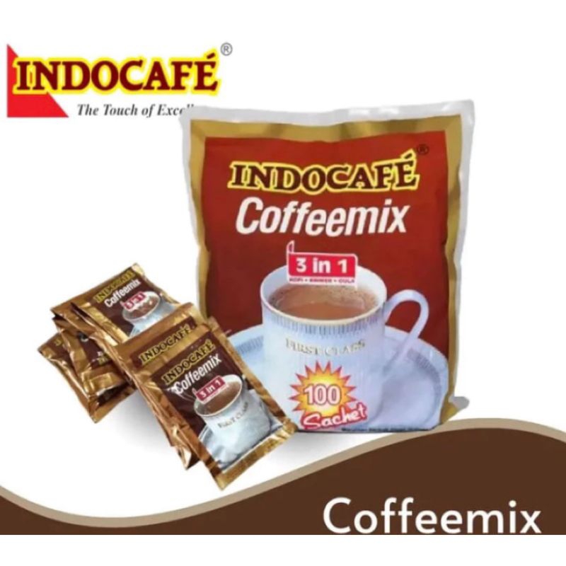 

Kopi Indocafe cofeemix 3 in 1