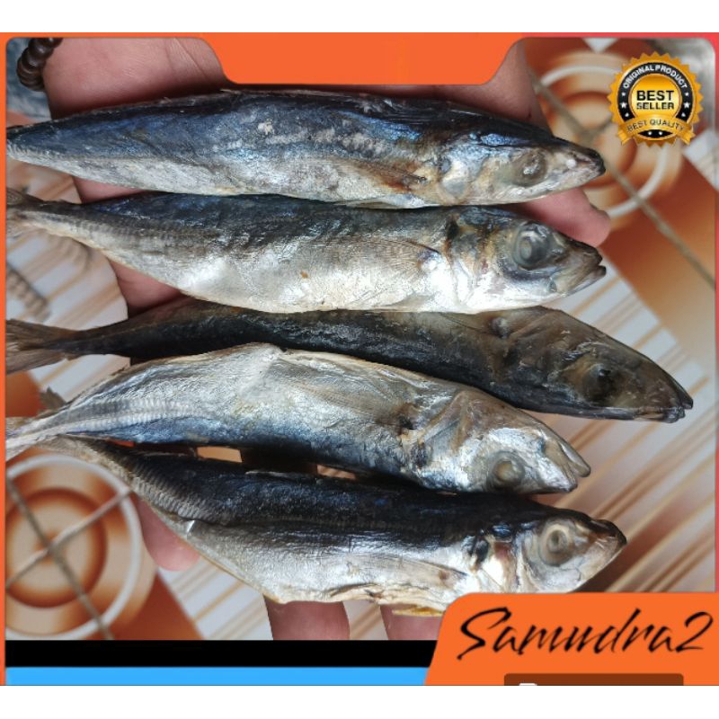 

IKAN ASIN JAPUH LAYANG Murah ; 1Kg best seller