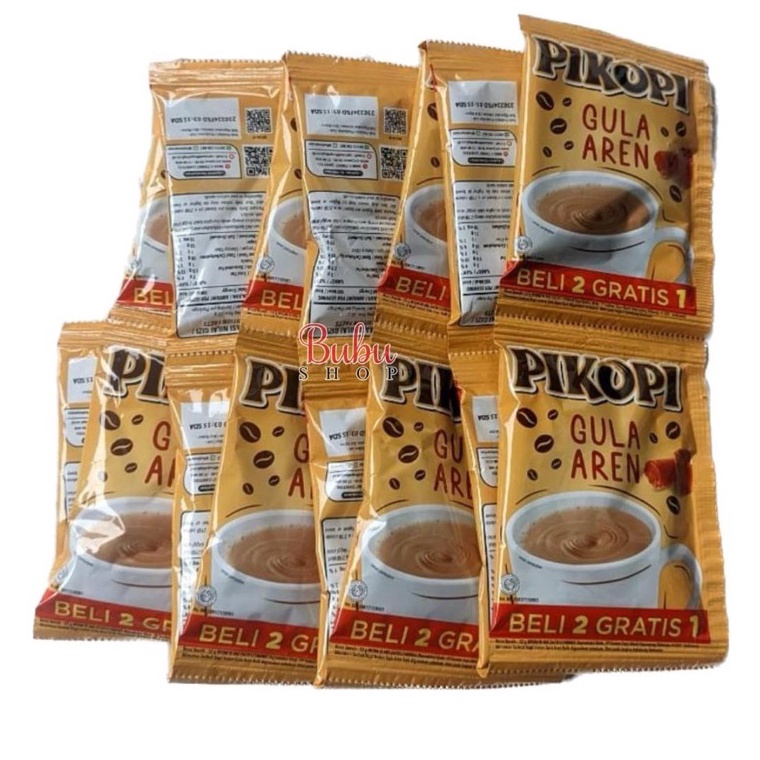 

[NAC] kopi pikopi gula aren ( 15 sachet / renceng ) 88