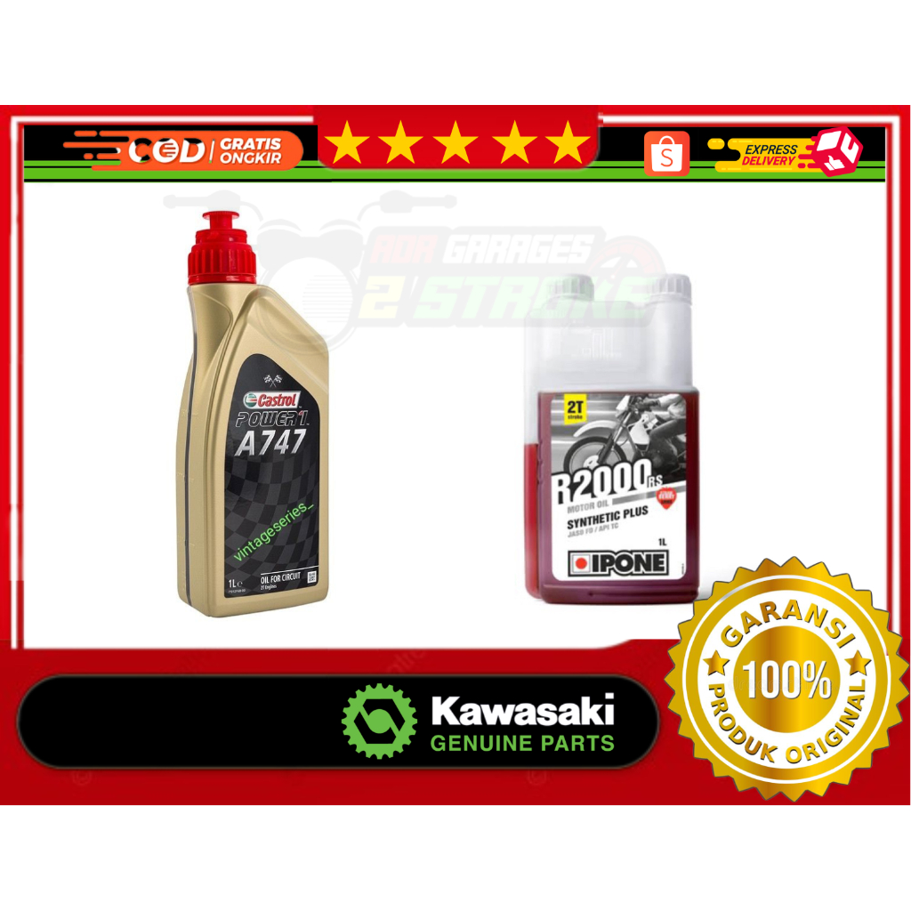 OLI SAMPING MOTOR 2 TAK SULTAN WANGI MOTUL 510 MOTUL 800 ROADRACING IPONE SAMOURAI IPONE R2000RS MAX