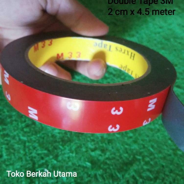 

Best Terlaris Double Tape 3M Foam Merah 2 cm x 4.5 meter Jual