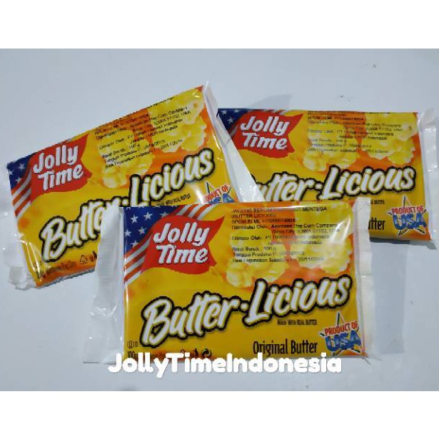 

41 Jolly Time Popcorn Butter Licious Product Of USA Ready Stock )人