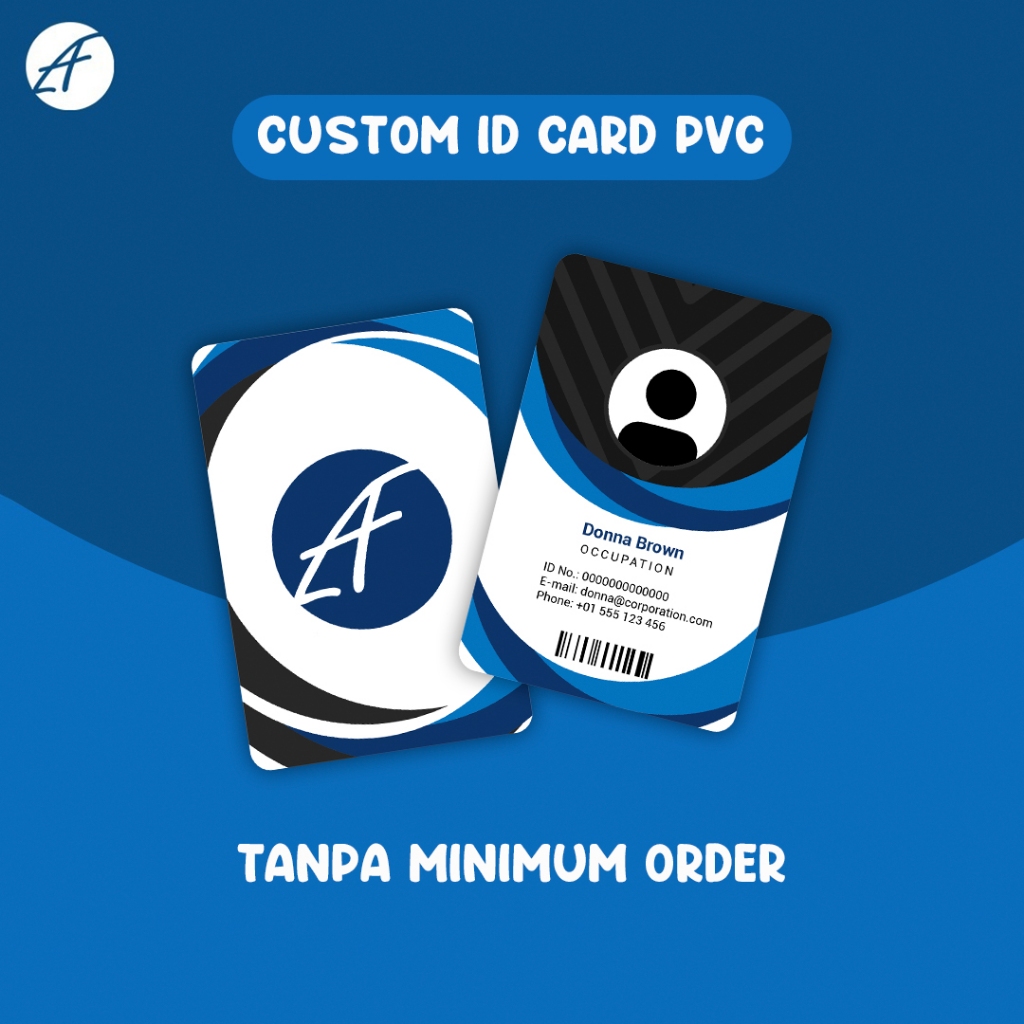 

Cetak Id Card PVC Custom /Kartu Pelajar /PhotoCard
