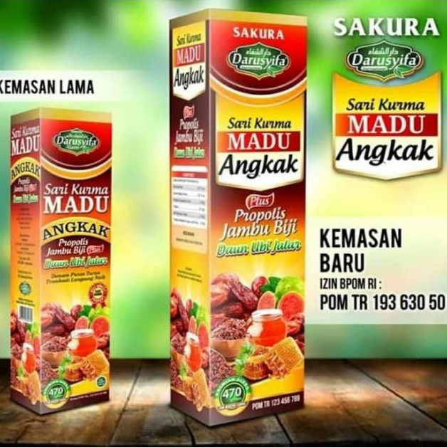 

[PRODUK-DM0GG80] Sari kurma madu angkak Darusyifa aa8hv