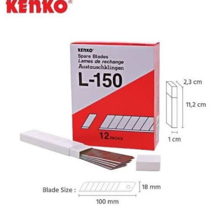 

Best Terlaris Isi Cutter L-150 Kenko ➸➚✣