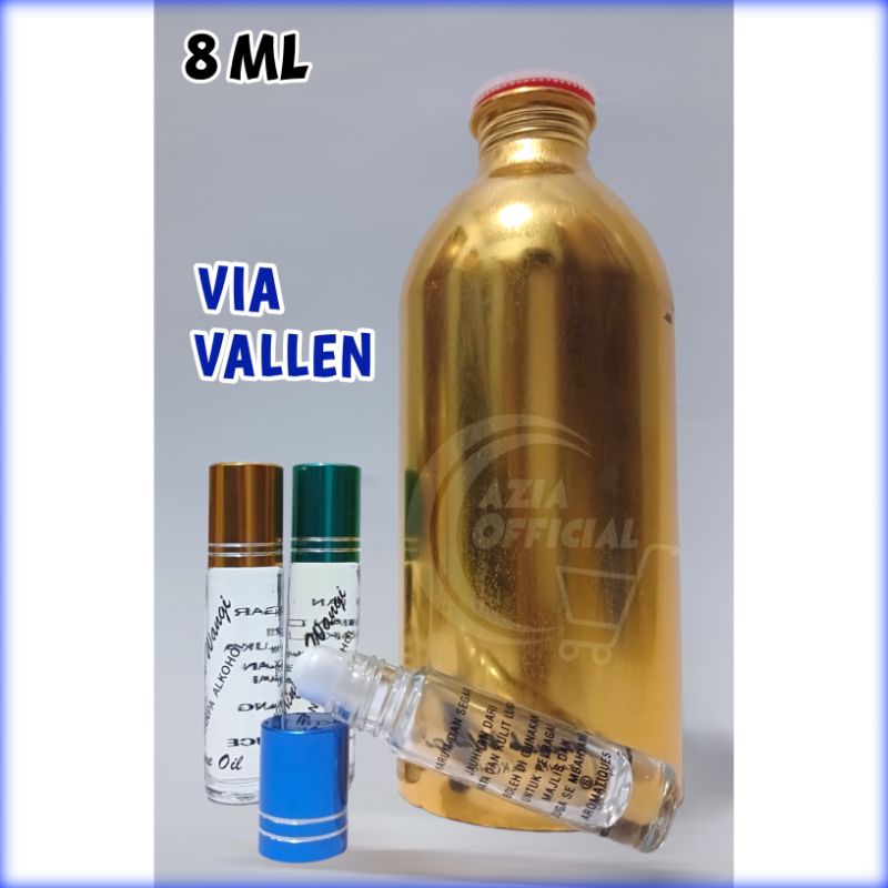 Bibit parfum murni Via Vallen 8ml | minyak non alkohol