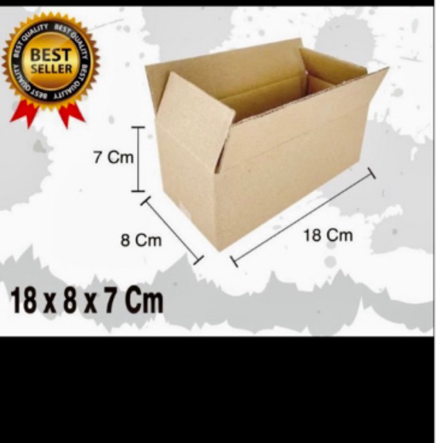 

kardus murah 18x8x7cm