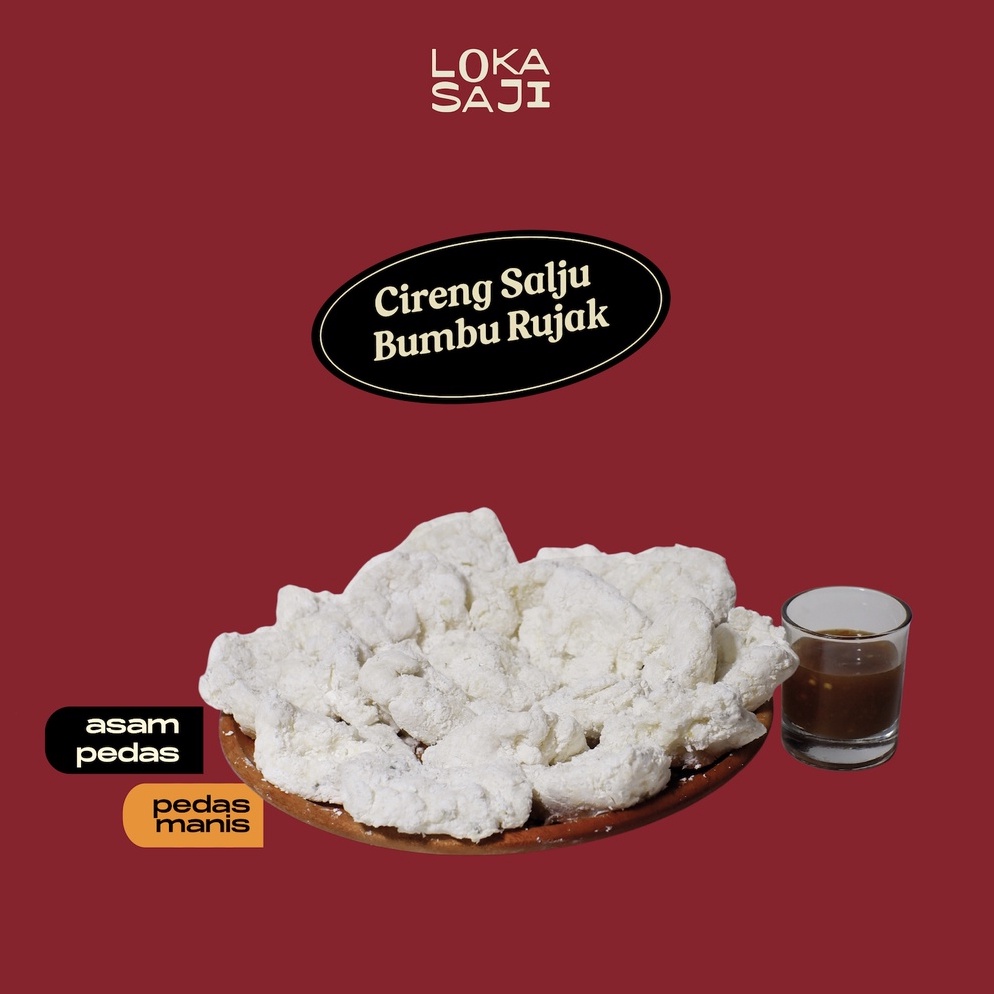 

[BYM73] CIRENG SALJU BUMBU RUJAK - CIRENG SAMBAL RUJAK ➲Bestseller