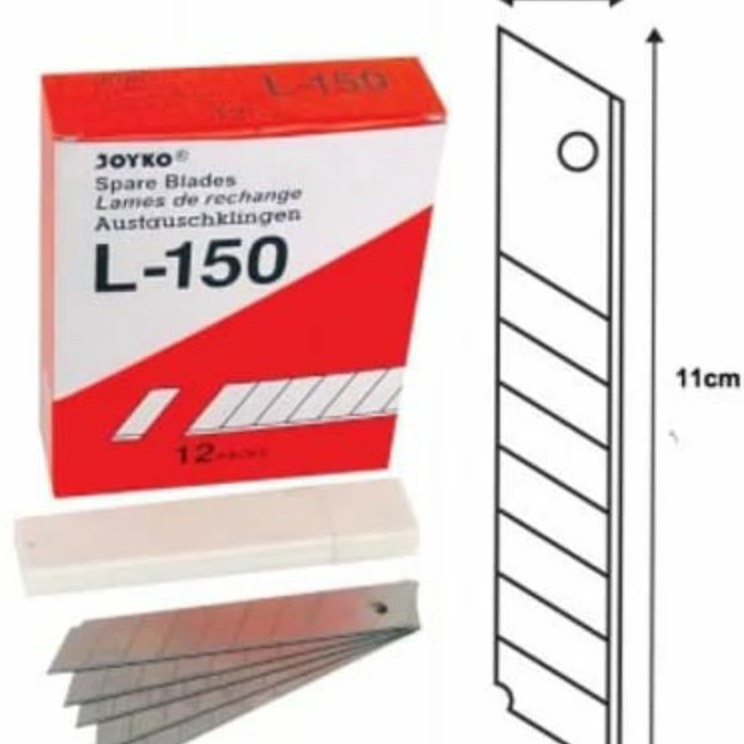 

Terlaris Isi Cutter Besar L 150 Joyko Refill ➥❇❋