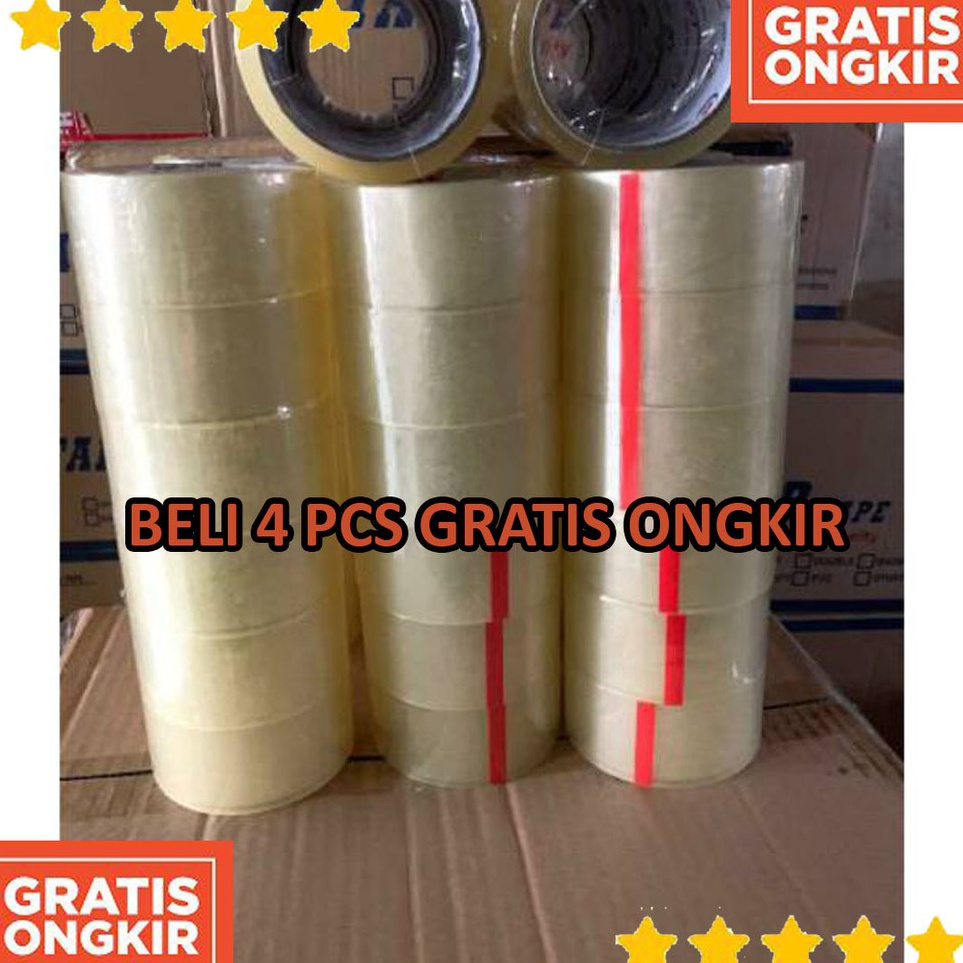 

Terlaku. LAKBAN 45MM X 90 YARD SUPER KUAT - LAKBAN BENING 45MM - LAKBAN COKLAT 45MM X 90 YARD ➟➬✢