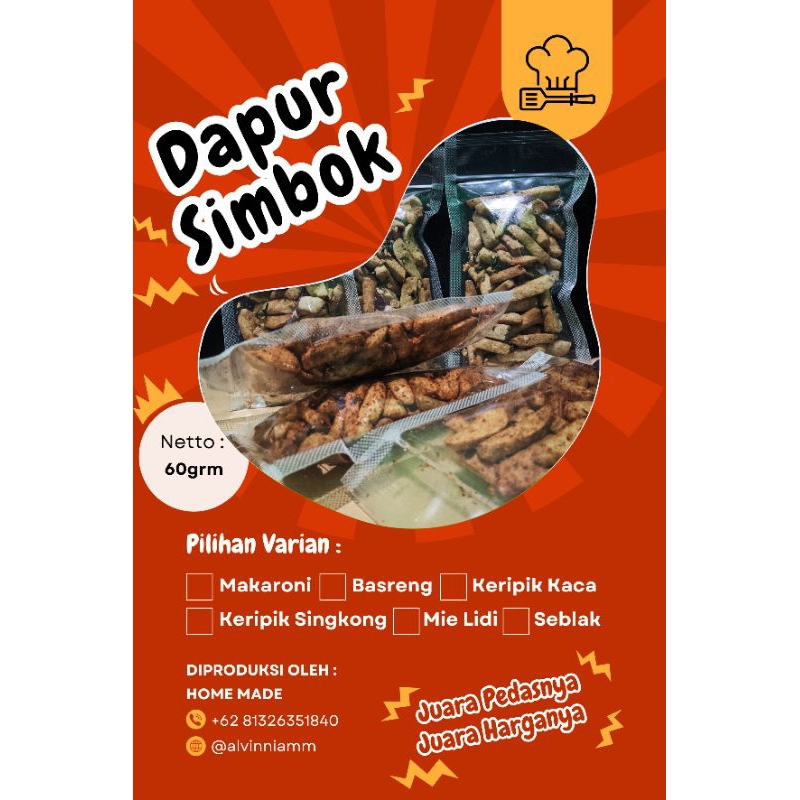 

BASRENG REMPAH PEDAS DAUN JERUK KHAS BANDUNG ISI 1KG