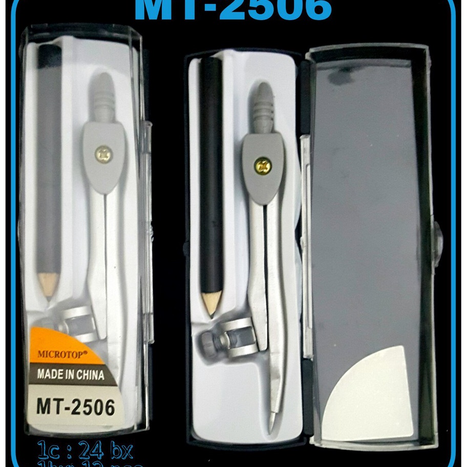 

Kirim Sekarang SOS Jangka MICROTOP MT-2506 / Jangka Sekolah / Math Set Produk Keren