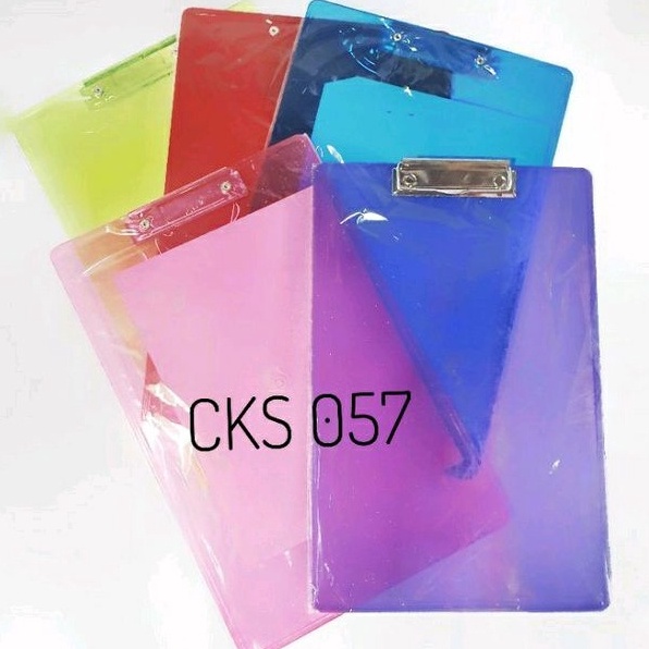 

Pasti Murah Clipboard Transparan / Papan Jalan Ujian Transparan Ready