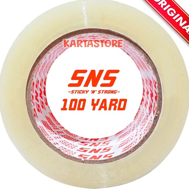 

Grosir LAKBAN BENING/COKLAT SNS 45MM X 100 YARD KUALITAS DAIMARU SUPER LENGKET Ready Stock