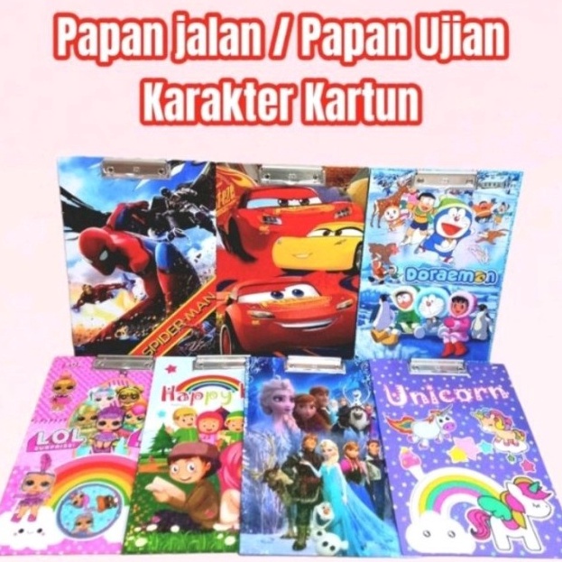 

Diskon Promo Papan Ujian / Papan Jalan Karakter Clipboard Cowo dan Cewe ↕➨⁑✲