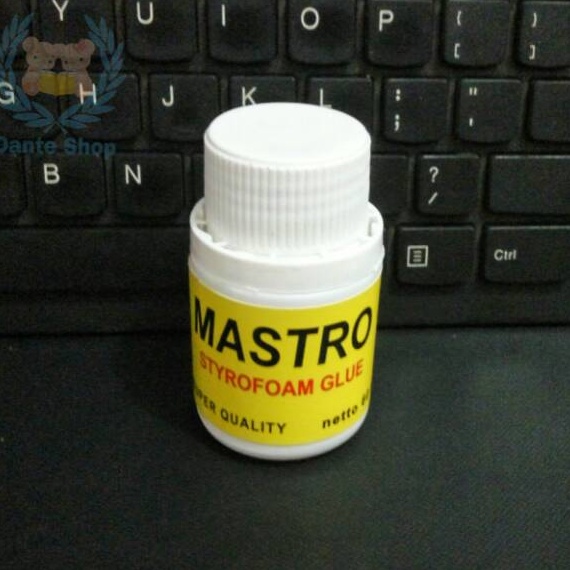 

Stock Banyak Lem Gabus / Styrofoam Glue 60ml ➲➛☆