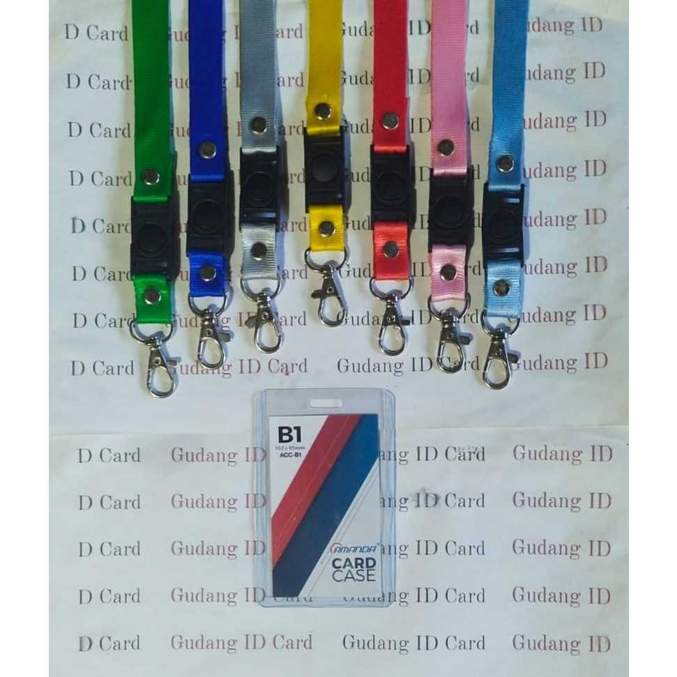 

Paket Tali Kait Stofer 1.5CM + Card Case B1