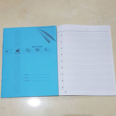 

Buku Tulis Garis 5