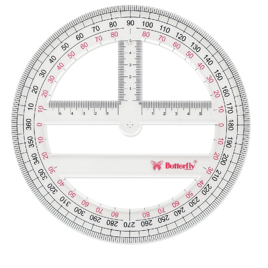 

Terbaru Buttefly Busur Derajat 360/20 CM Terupdate