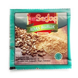 

Lasedap adas bubuk 3gr