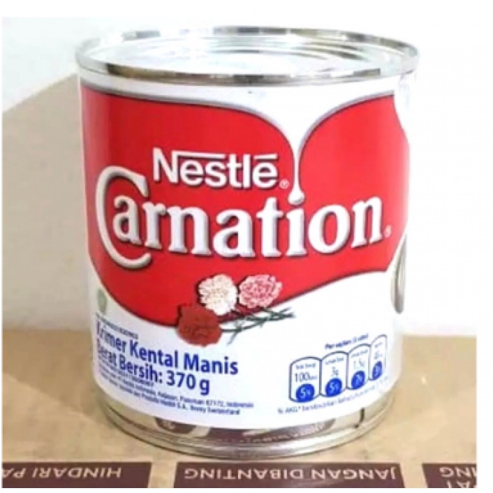 

T3rbat44s CARNATION Kental Manis 370 Gr You can buy