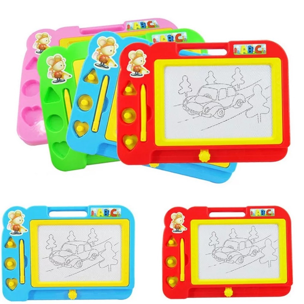 

Diju4l MAINAN EDUKASI MAINAN PAPAN TULIS MAGNET MAGNETIC DRAWING BOARD [84]