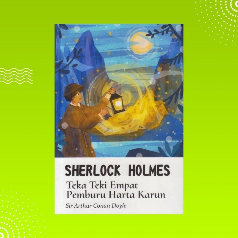 Novel Sherlock Holmes : Teka-Teki Empat Pemburu Harta Karun