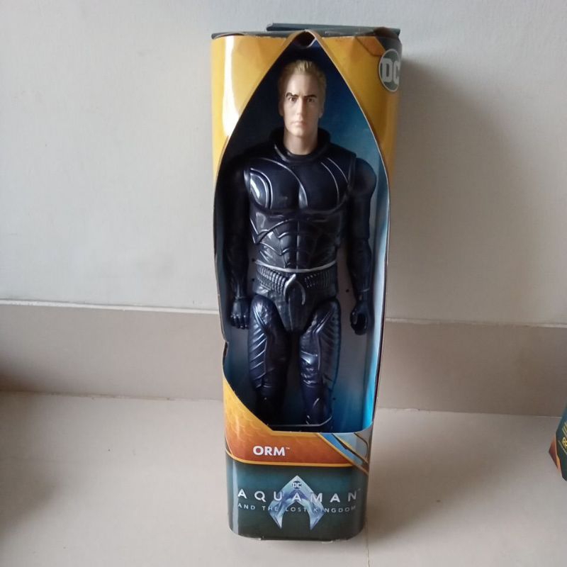 orm DC aquaman and the list kingdom 12 inch