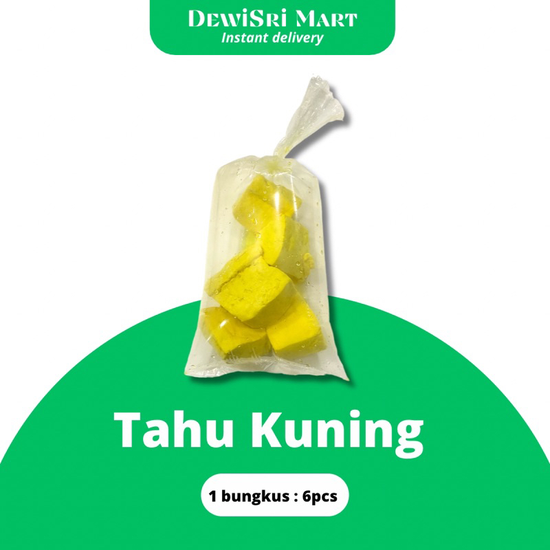 

Tahu Kuning Isi 6 - Dewi Sri Mart