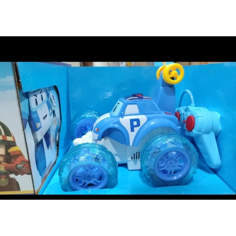 Remot Kontrol roda besar Rc Mobil Poliicar