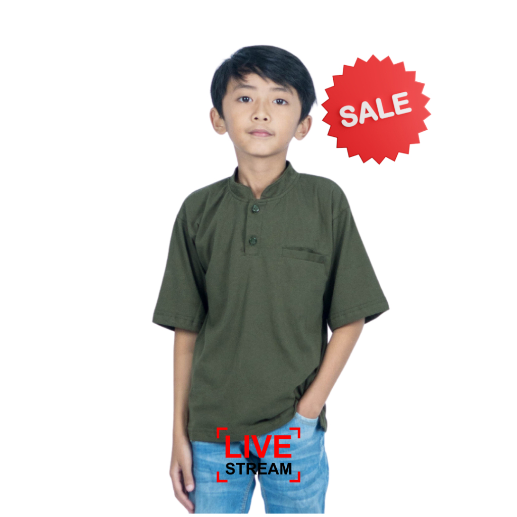 KEEN.IDD KIDS - Basic Koko Kids  [ Live Streaming Sale ] | 1 - 6 years | Premium Cotton Combed 24s