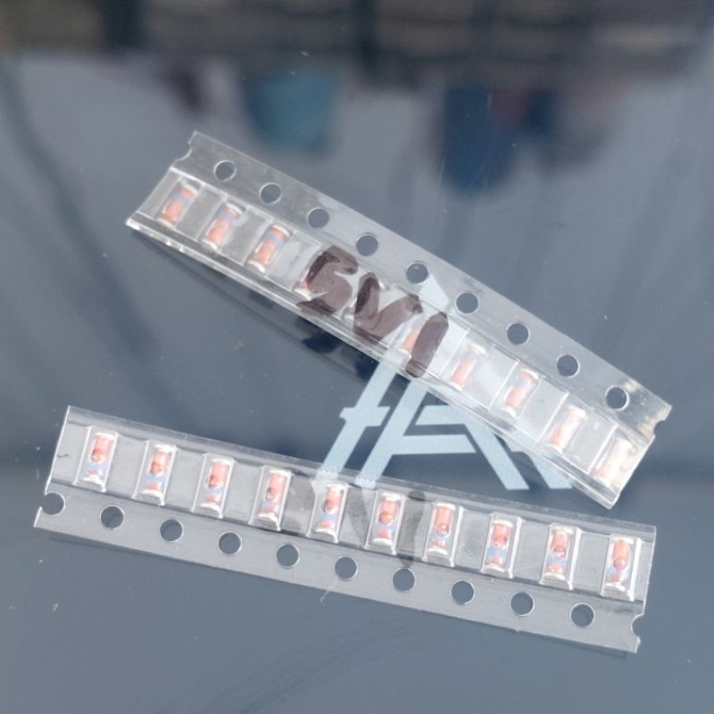 dioda zener smd  5.1v 1/2 wat