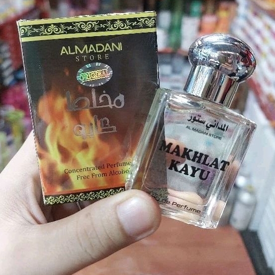 MUKHALAT KAYU MINYAK WANGI TANPA ALKOHOL