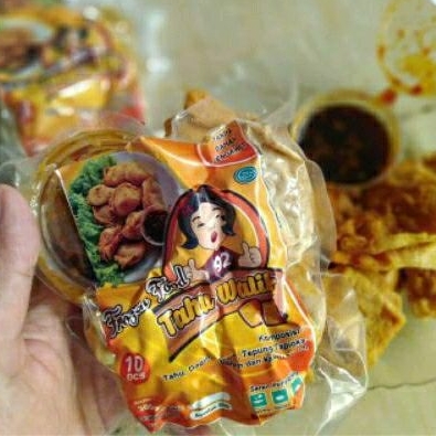 

Tahu walik bukan sambal biasa