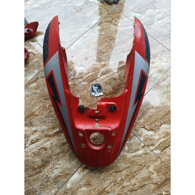 body belakang sanex hussar