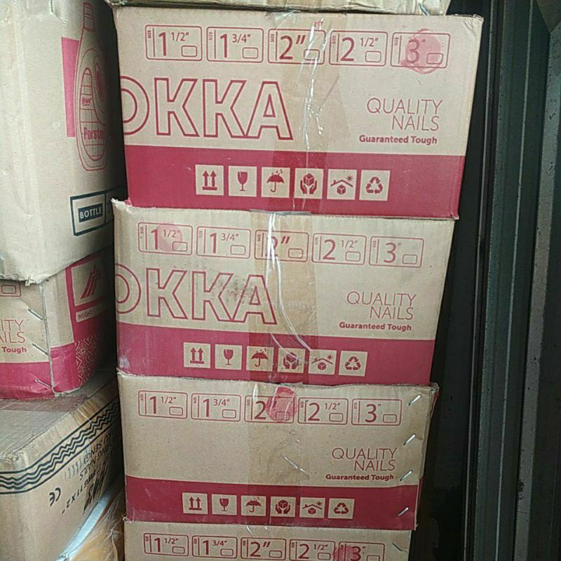 paku tokka Per Dus via Grab/Shopee instan