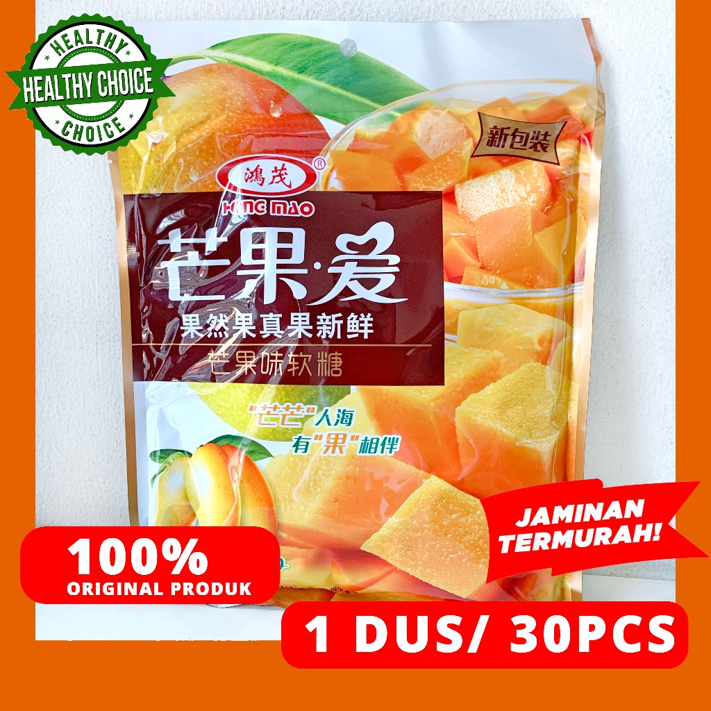 

PERMEN MANGGA JELI 340gram 1 DUS/ 30PCS