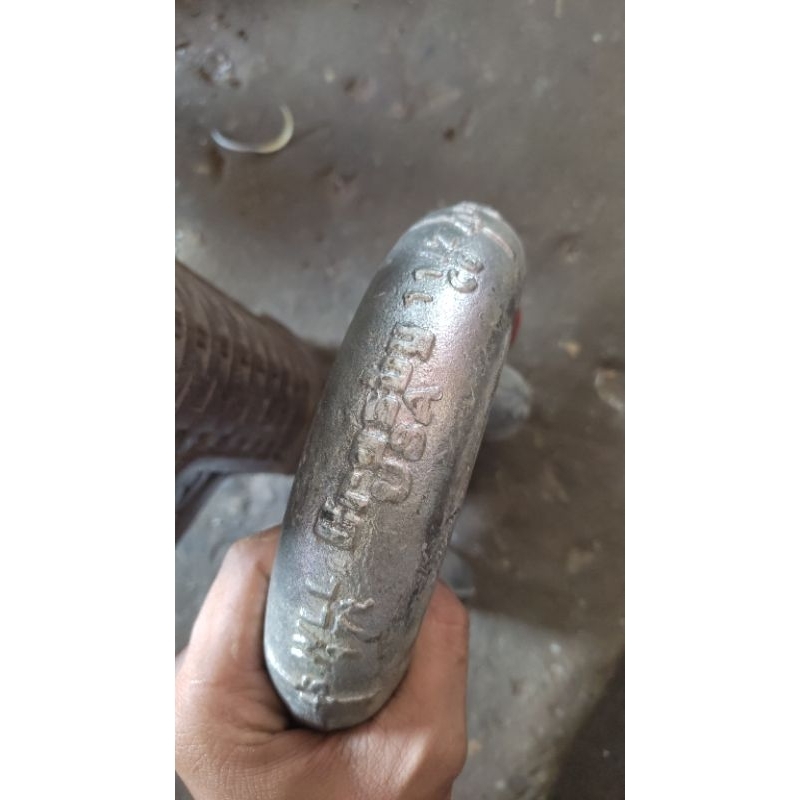 shackle Crosby 17 T screw/pin