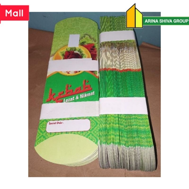 

150 LEMBAR KERTAS KEBAB TARIKAN BAHAN IVORI PUTIH UKURAN 24 × 9,2 CM HIGH QUALITY TEBAL PRODUK TERBARU | KOTAK KEBAB IVORI PUTIH KEKINIAN | DUS KEBAB VIRAL TIKTOK | KEMASAN KEBAB | BOX KEBAB 150 PCS MURAH | TOKO KEBAB OFFICIAL | SHIVACORP 7370