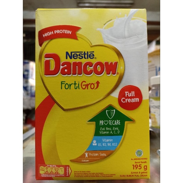 

DANCOW FORTIGROW 195 GR FULLCREAM