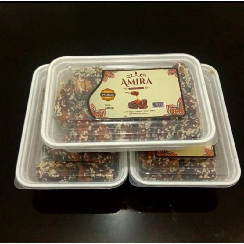 

Amira Kurma Isi Almond # 650gr