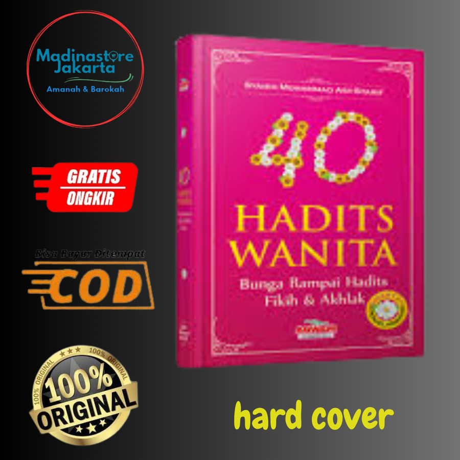 Buku 40 Hadits Wanita