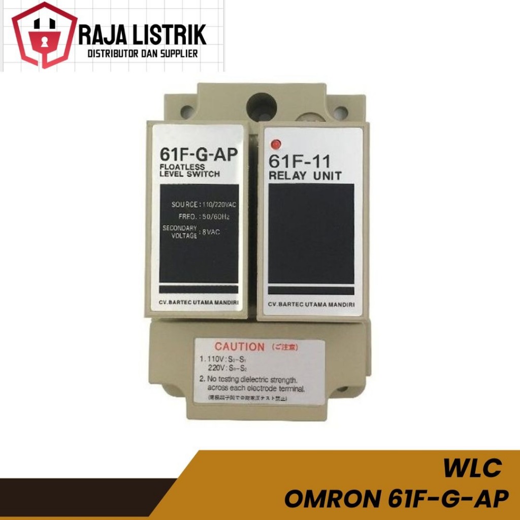 WLC Omron 61F-G-AP
