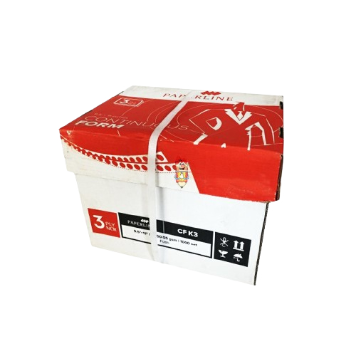 Kertas Continuous Form 3 Ply Putih Paperline / CF K3