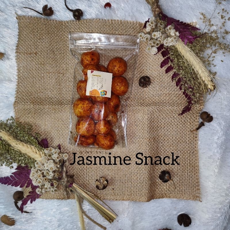 

Cimol kering kemasan kecil