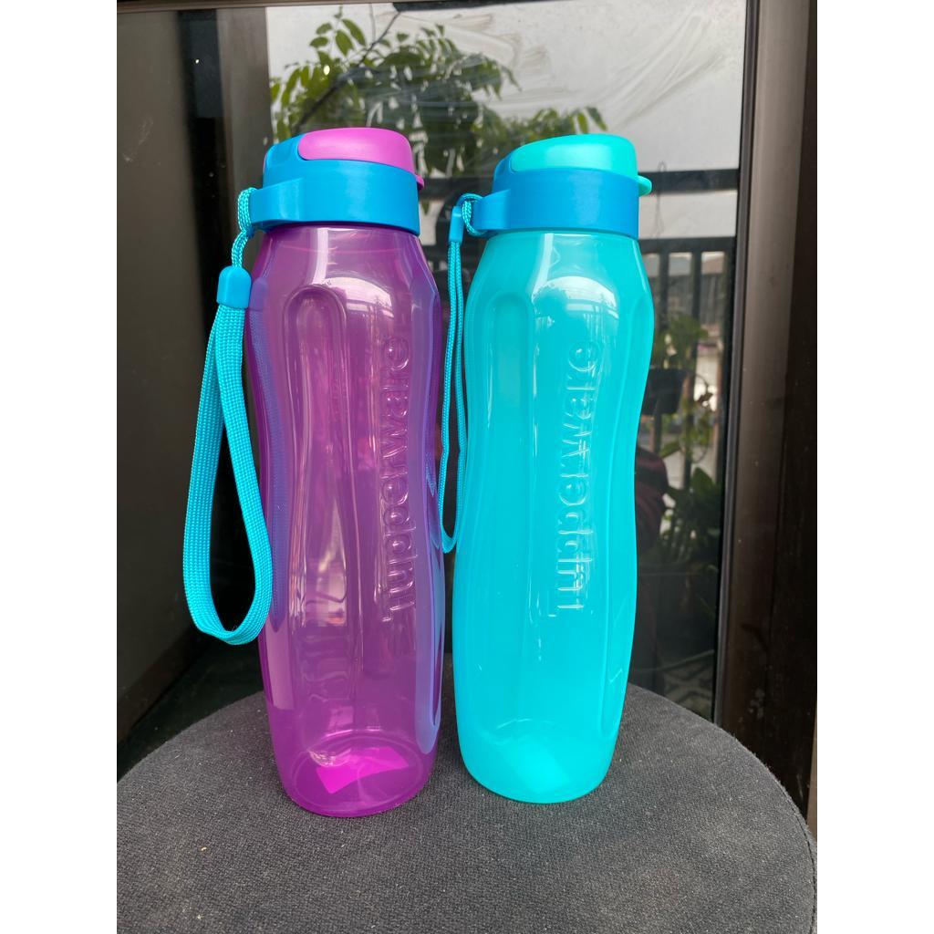 eco 1 liter Tupperware, botol Tupperware ecer (1) pcs