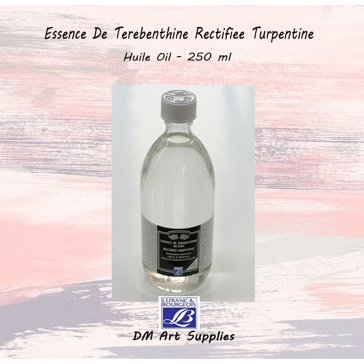 

Essence De Terebenthine Rectifiie Turpentine Huile Oil