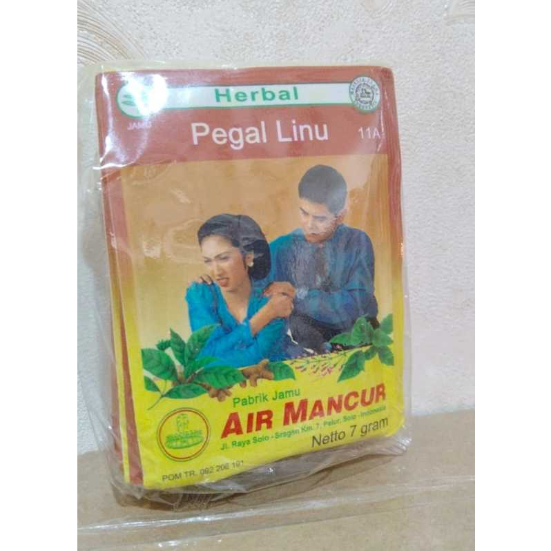 

PEGAL LINU 11A - JAMU TRADISIONAL AIR MANCUR ISI @10 SACHET